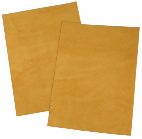 Premium Quality Suede Sheets 8.5"x12" with Strong Self
