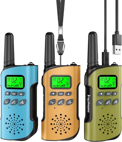 Kids Walkie Talkies (3 Count)