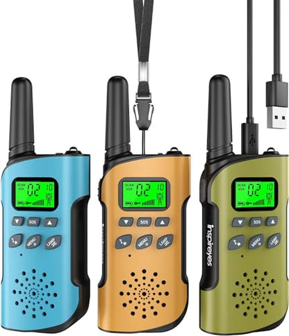 Kids Walkie Talkies (3 Count)