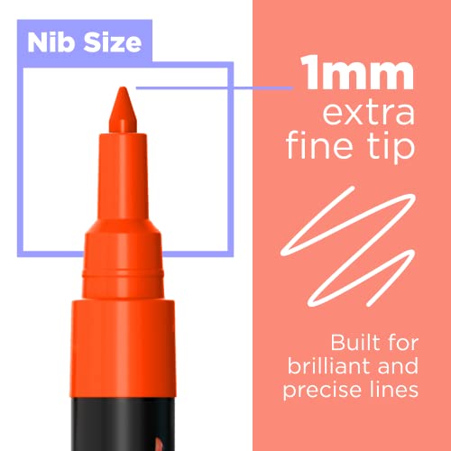 Extra Fine Tip Chalk Markers for Blackboard