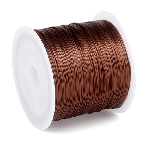 328FT 26 Gauge Jewelry Wire for Jewelry Making Copper Metal Wire for Crafts (328 Foot)