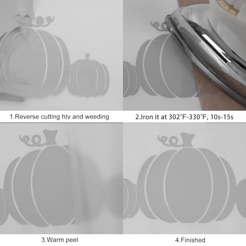 Gray HTV Heat Transfer Vinyl Rolls