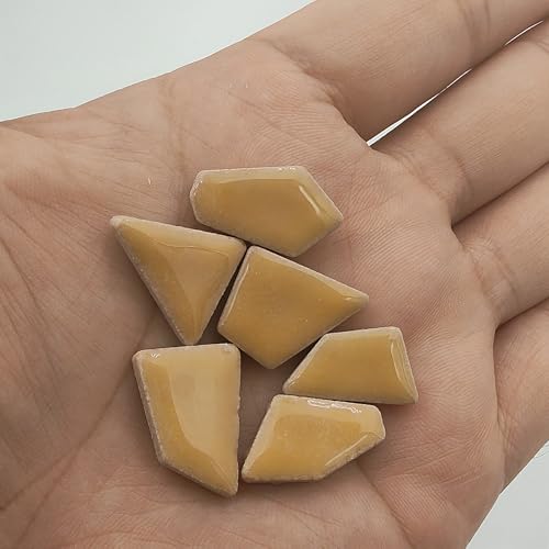 1.1LB Irregular Ceramics Mosaic Tiles (350 Count)