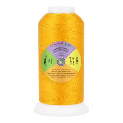 Gold Tex 70 Polyester Heavy Duty Thread for Upholstery