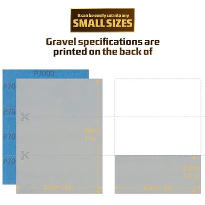 Sandpaper 7000 Grit (15 Count)