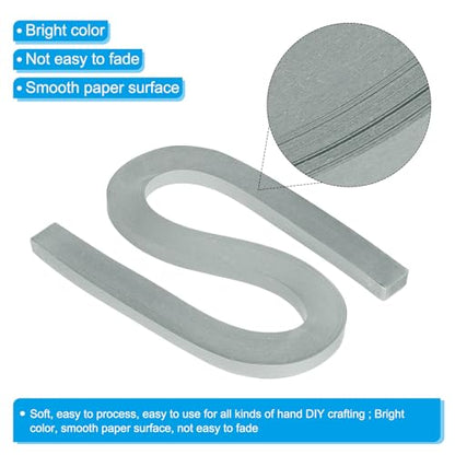 360pcs Quilling Paper Strips Paper Flowers Quilling Kits 3