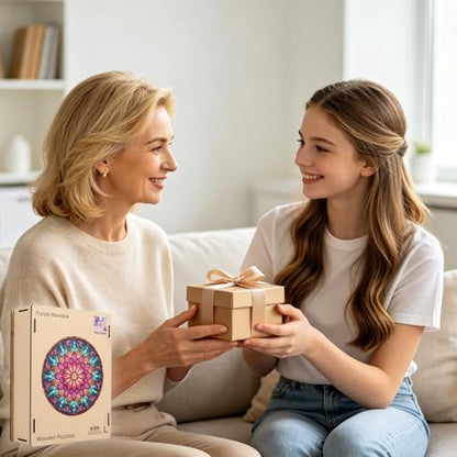 Wooden Jigsaw Puzzles for Adults