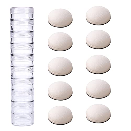 10PCS Mini Ink Blending Tools Foam Replacement Foams and 10pcs Protective Plastic Covers for DIY Scrapbooking Paper Crafting Handmade Crafts Scrapbooking Supplies Crafting Projects