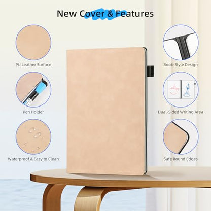 Portable Dry Erase Whiteboard Notebook
