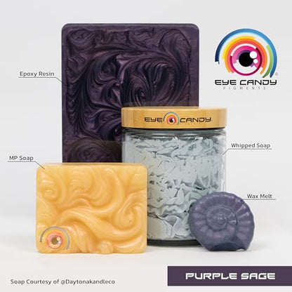 Pigments Premium Purple Mica Powder