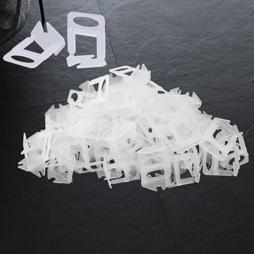 Tile Leveling System Clips 1 (500 Count)