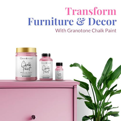 Chalk Paint for Furniture Rose Quartz 8.5 fl oz 250 ml (8.5 Fl Oz)