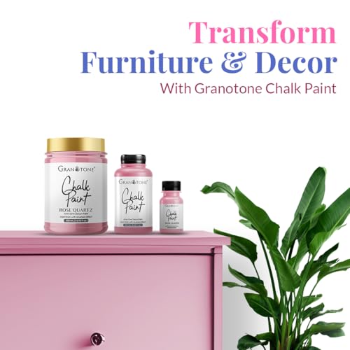 Chalk Paint for Furniture Rose Quartz 16 fl oz 500 ml (16 Fl Oz)
