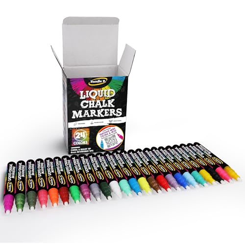Chalk Markers (24 Count)