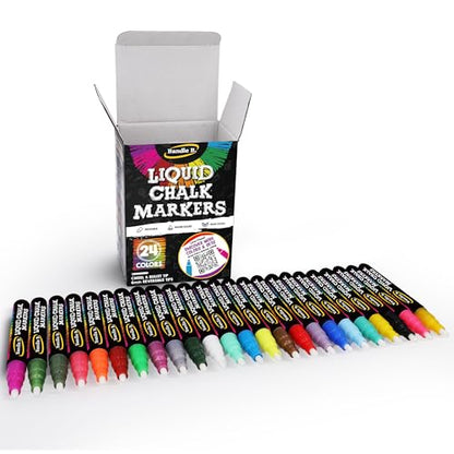 Chalk Markers (24 Count)