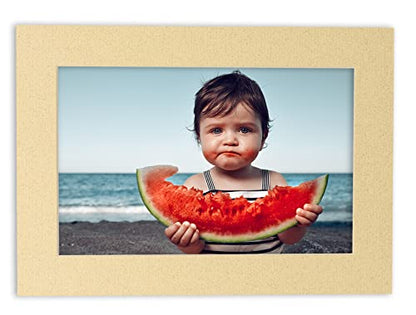 8.5x11 Mat Bevel Cut for 7x9 Photos