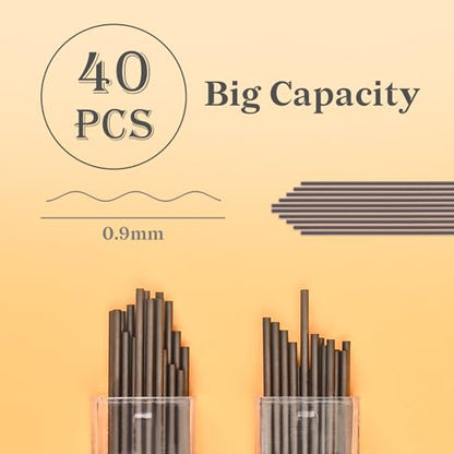 Cute Mechanical Pencil Set with Case (12 Count)