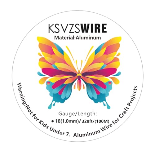 Aluminum Craft Wire 18 Gauge