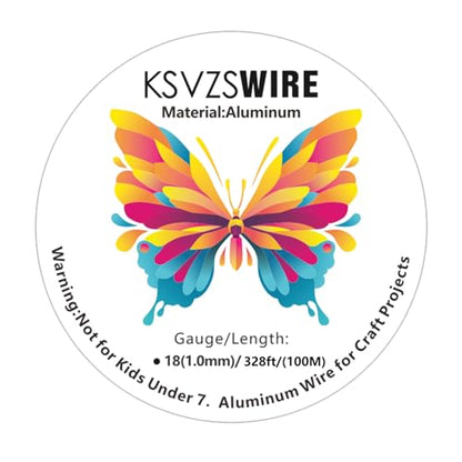 Aluminum Craft Wire 18 Gauge