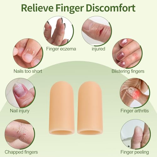 Gel Finger Cots (10 Count)