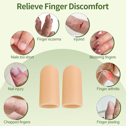 Gel Finger Cots (10 Count)