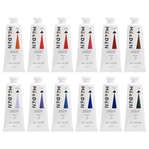 Artist Oil Paint Set (24 Fl Oz)