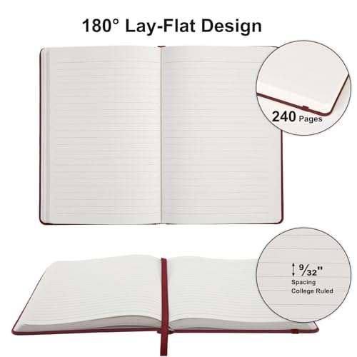 Lined Journal Notebook for Work