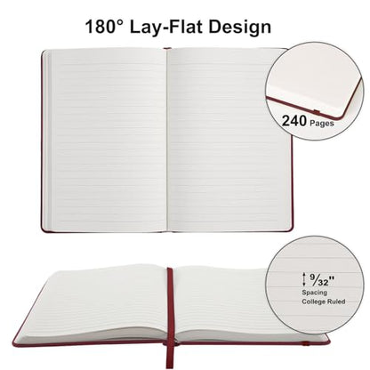 Lined Journal Notebook for Work