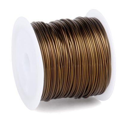 82FT 20 Gauge Jewelry Wire for Jewelry Making Copper Metal Wire for Crafts (82 Foot)