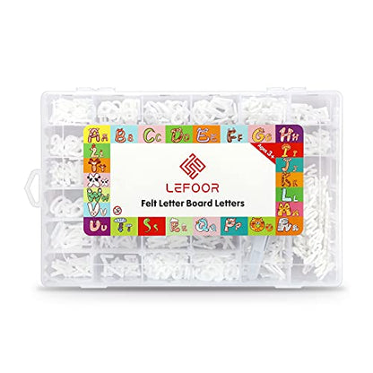 Letter Board Letters Only (698 Count)