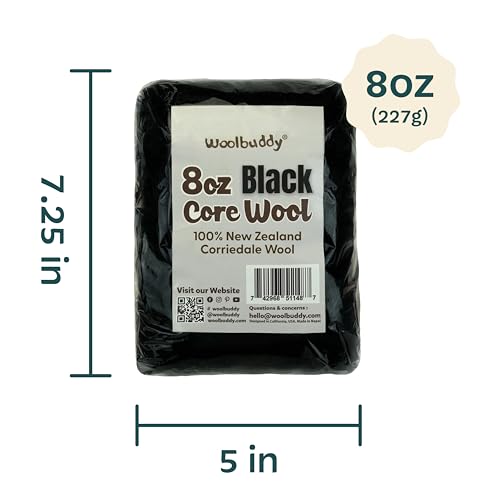 Core Wool 8oz for Needle Felting