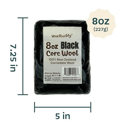 Core Wool 8oz for Needle Felting