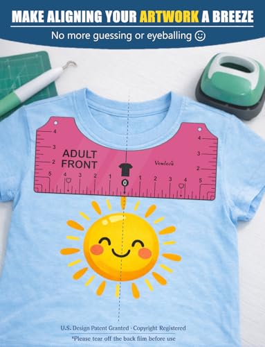 Shirt Ruler for Heat Press