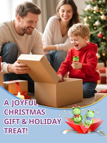 Kids Walkie Talkies Rechargeable Frog Toys Gift for Ages 3