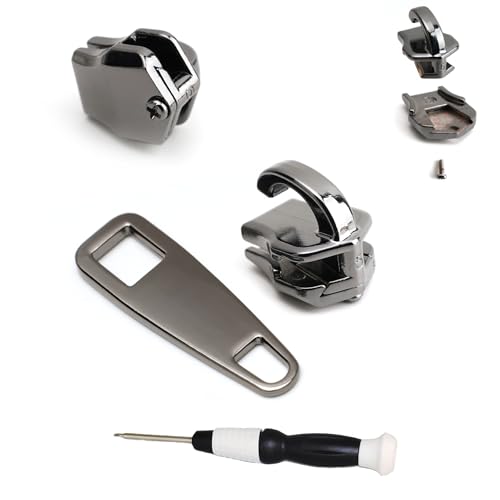 Metal Zipper Repair Kit for Jackets