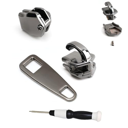 Metal Zipper Repair Kit for Jackets