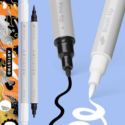 White & Black Dual (2 Count)