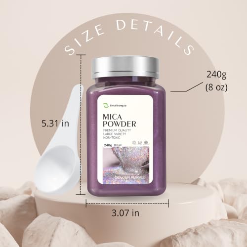 Mica Powder Golden Purple