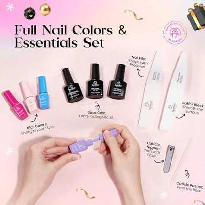 Beetles 48 Colors Gel Nail Polish Set