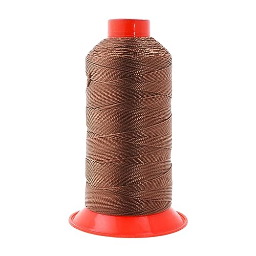 Size 346 210D T350 Brown Bonded Nylon Thread