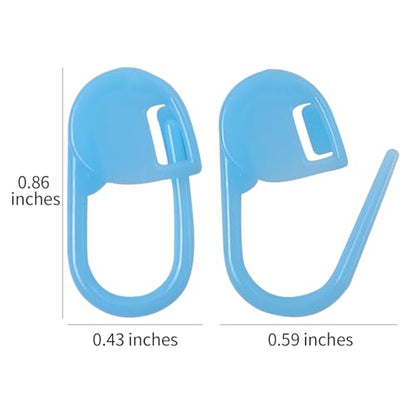 Stitch Markers for Knitting (150 Count)