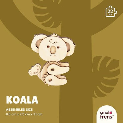 3D Wooden Puzzles for Kids Ages 8+ (6 Count)