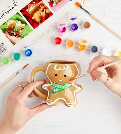 Pott’d Paintables Gingerbread Christmas Paint