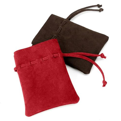 Medieval Drawstring Coin Pouch Bag