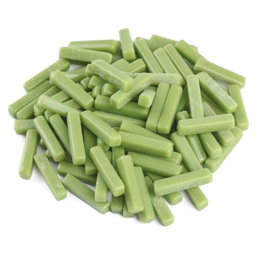 Green Mosaic Tiles for Crafts Bulk (5.29 Ounce)