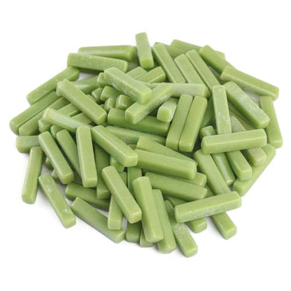 Green Mosaic Tiles for Crafts Bulk (5.29 Ounce)