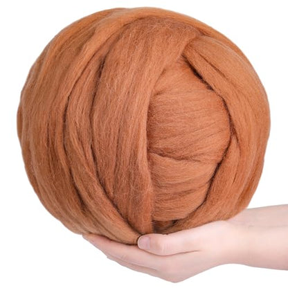 Wool Roving Bulk (8.8 Ounce)