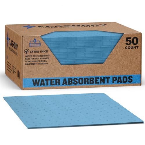 Water Absorbent Pads (50 Count)