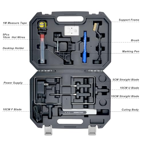 Hot Wire Foam Cutter Kit for Styrofoam with Case