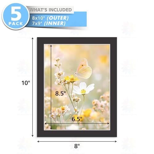 Mat Board Center 5 Pack Acid (5 Count)